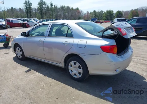 2010 Toyota Corolla Le from USA, damaged, VIN 2T1BU4EEXAC298637